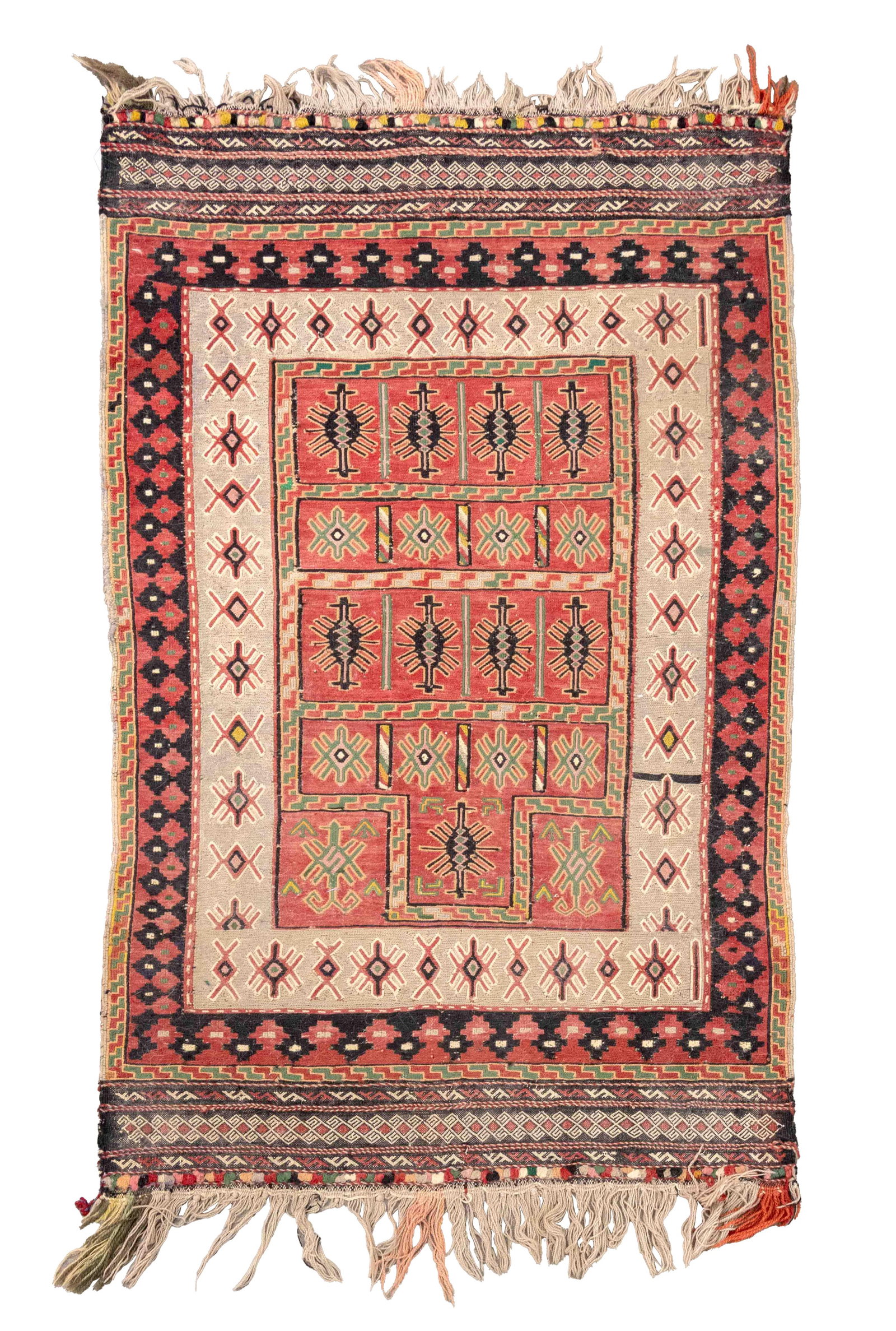 Turkish Milas Rug, 4' 6" x 2' 6" (1 of 8)