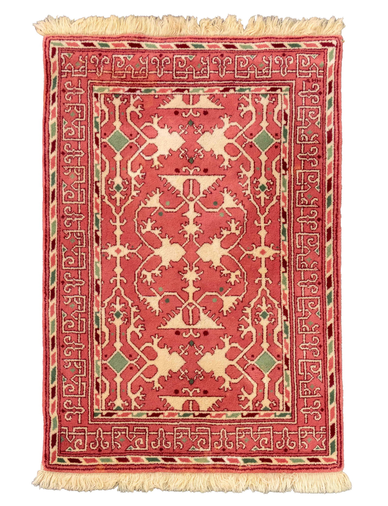 Turkish Kazak Rug, 4' 8" x 2' 11" (1 of 7)