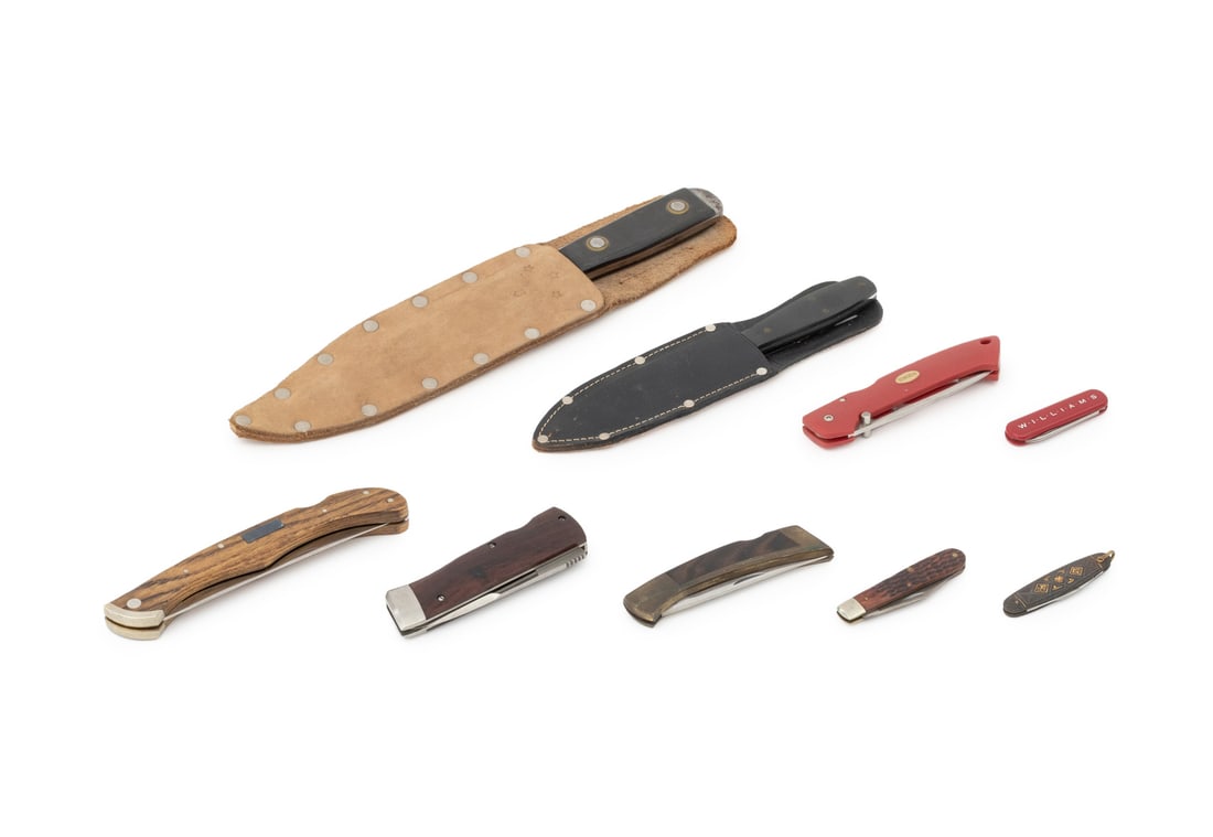 Tru-Bal, Beretta, Etc. Throwing & Pocket Knives, 9 (1 of 17)