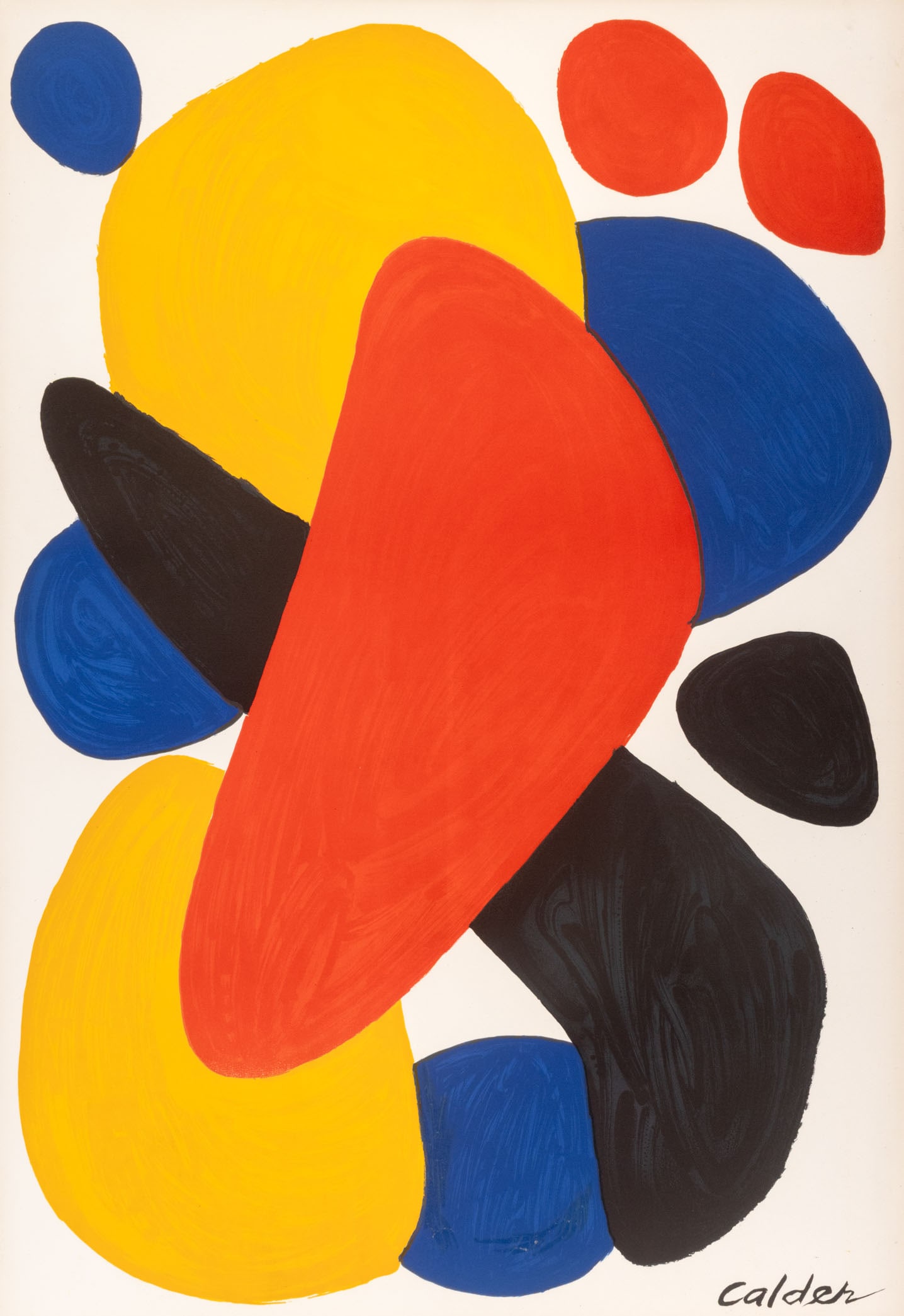 Alexander Calder "Boomerang" Lithograph, 1974 - 2