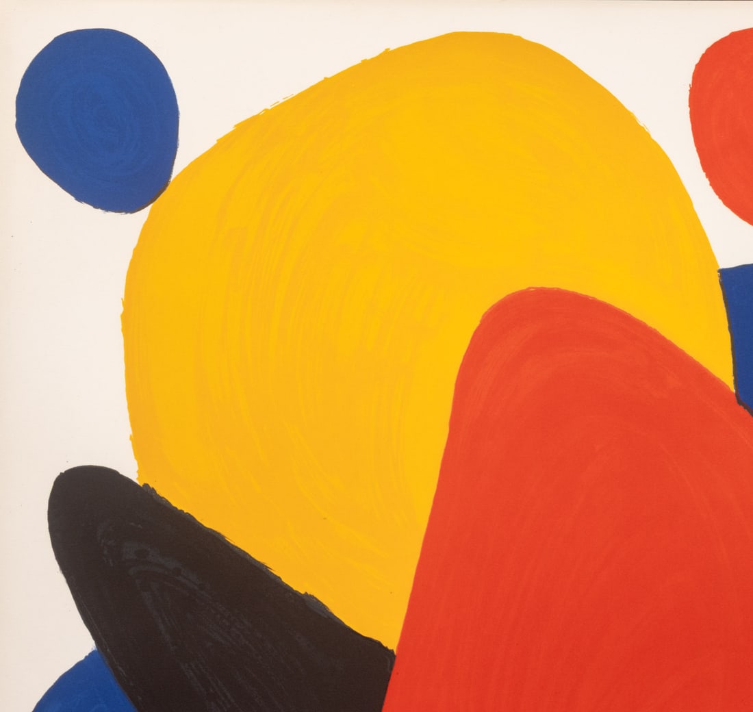 Alexander Calder "Boomerang" Lithograph, 1974 - 3