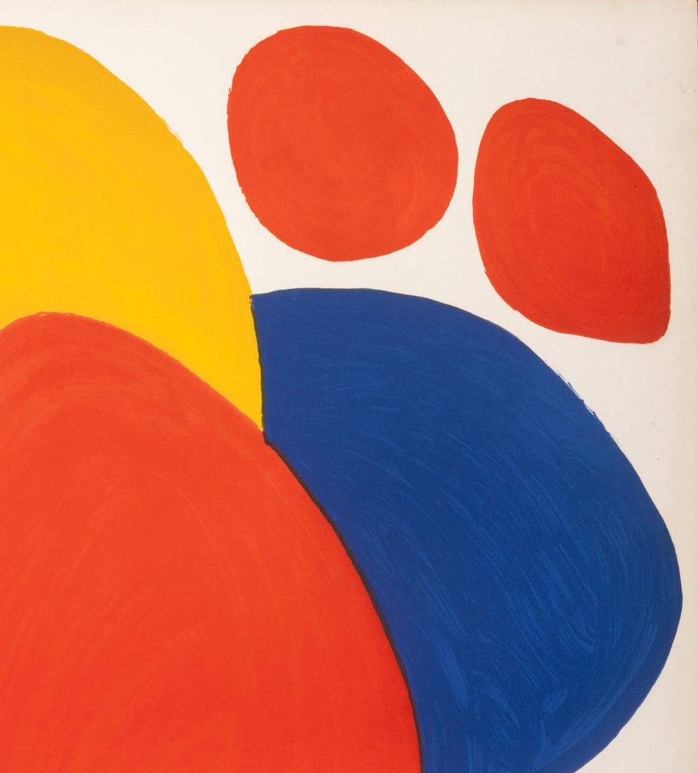 Alexander Calder "Boomerang" Lithograph, 1974 - 4
