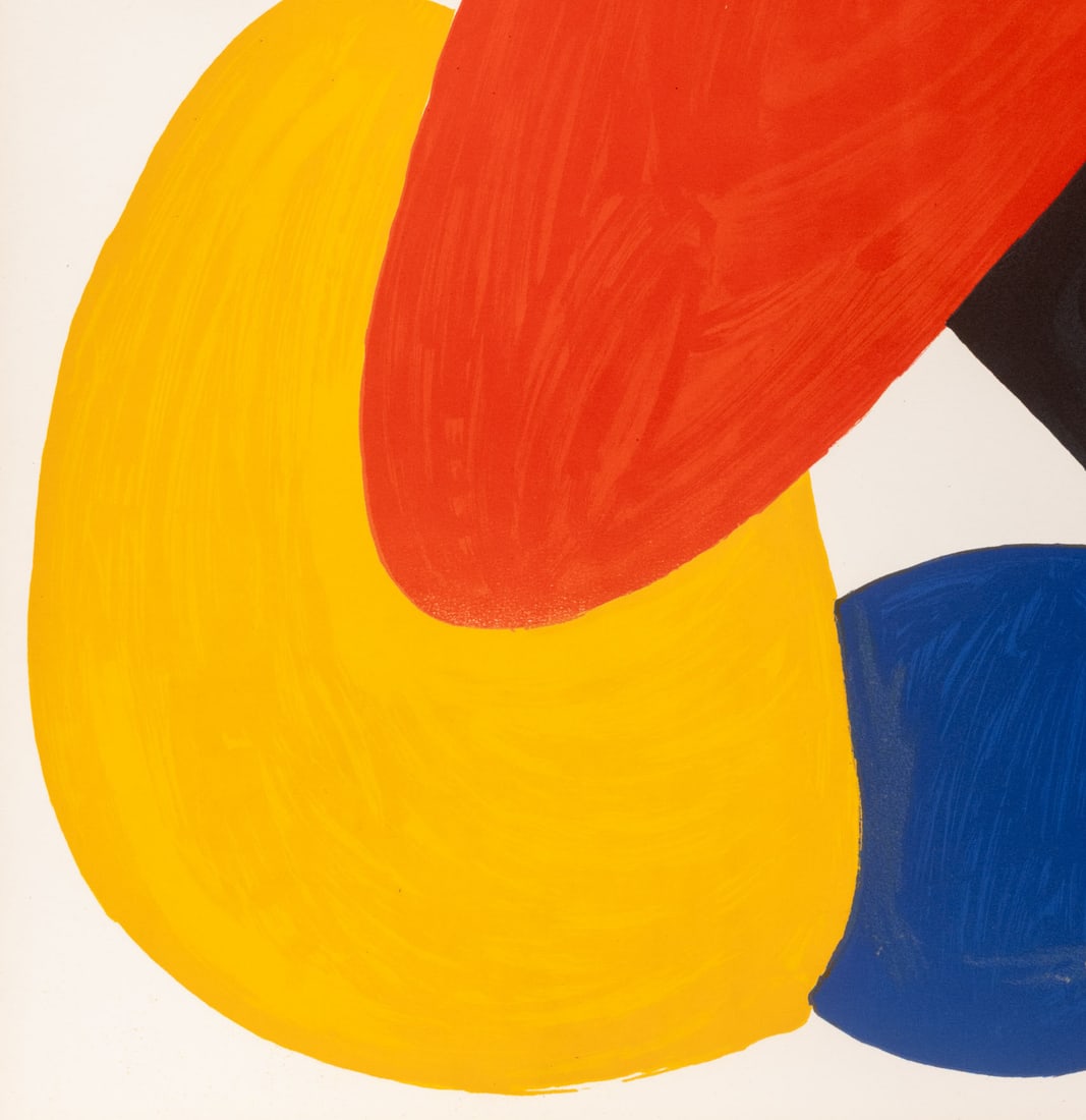 Alexander Calder "Boomerang" Lithograph, 1974 - 6