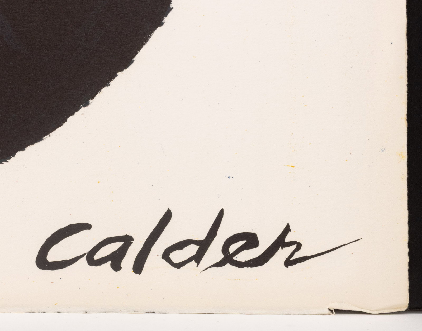 Alexander Calder "Boomerang" Lithograph, 1974 - 8