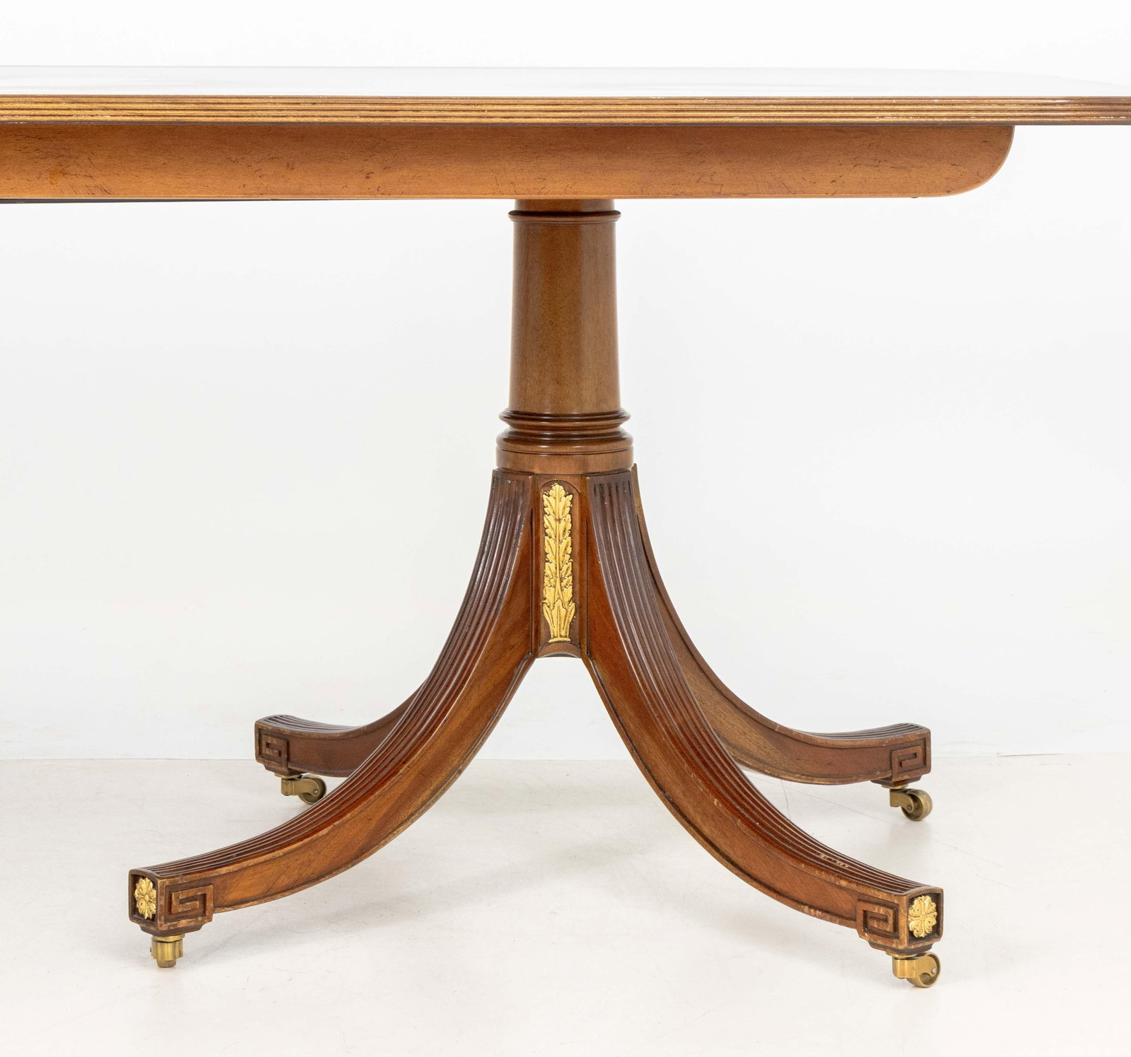 Baker Furniture Double Pedestal Dining Table - 5