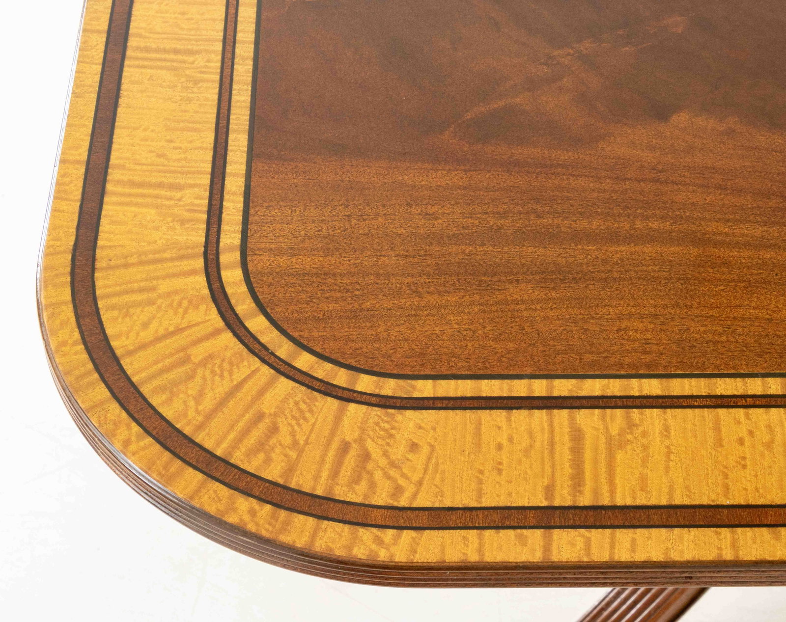 Baker Furniture Double Pedestal Dining Table - 6