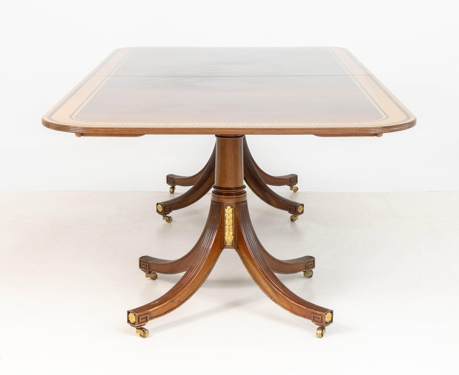 Baker Furniture Double Pedestal Dining Table - 7
