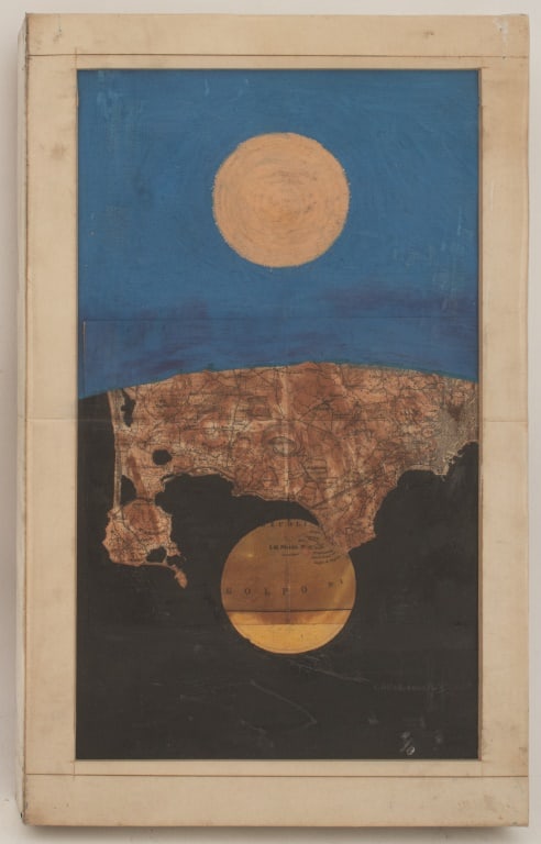 Domenick Capobiano Celestial Landscape, 1963 (1 of 5)