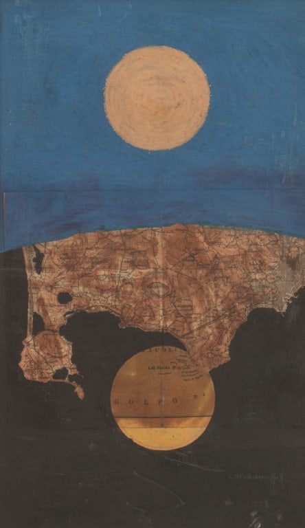 Domenick Capobiano Celestial Landscape, 1963 - 2