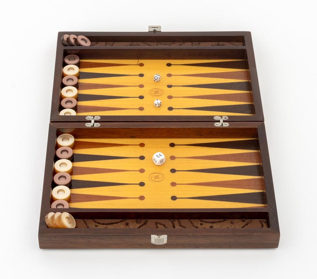 Boxed Backgammon Sets, 2 - 7