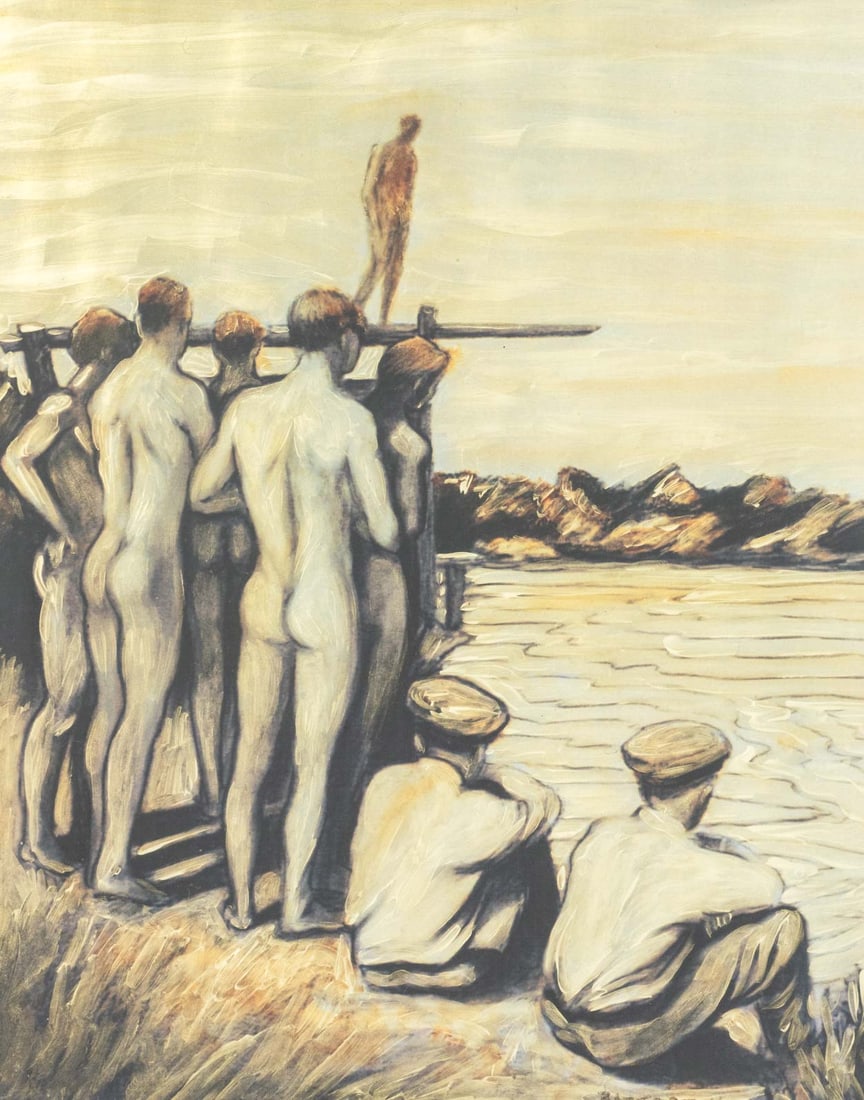 Robert Batterton "Divers", 2000 - 2