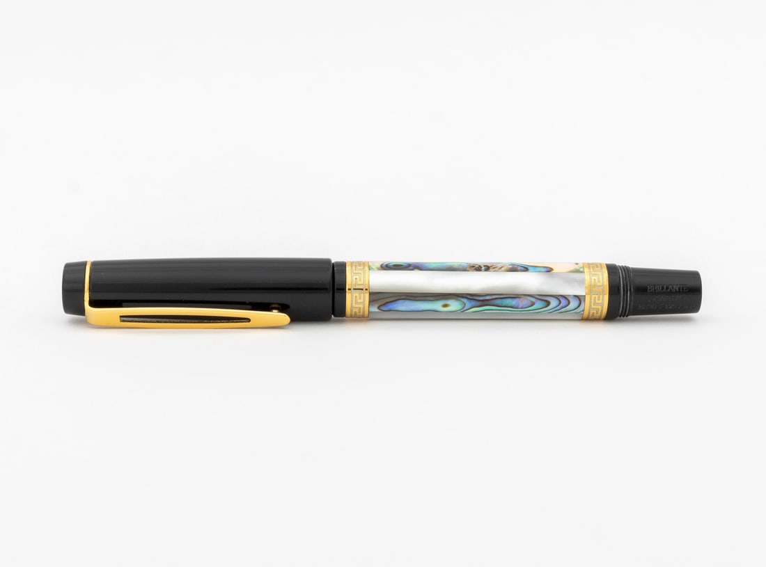 Danitrio Mother-of-Pearl Inlaid Fountain Pen - 2