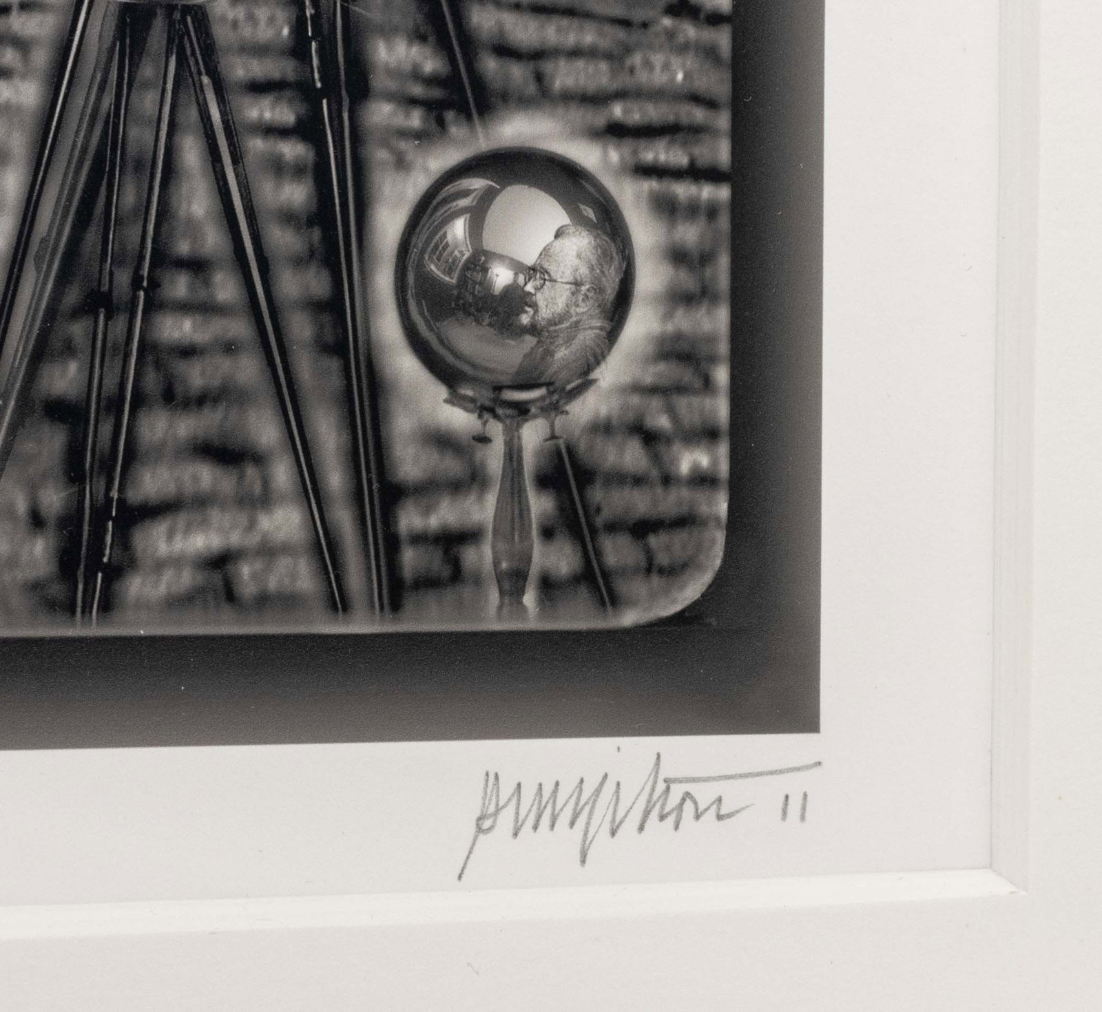 Peter Milton "Eclipse Sight Lines III" Print, 2011 - 7