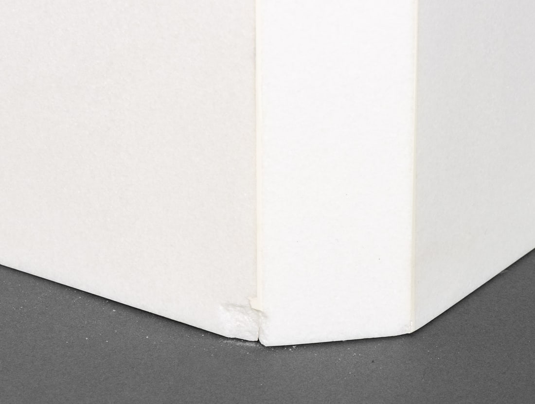 Modern White Quartzite Side Tables, Pair - 5