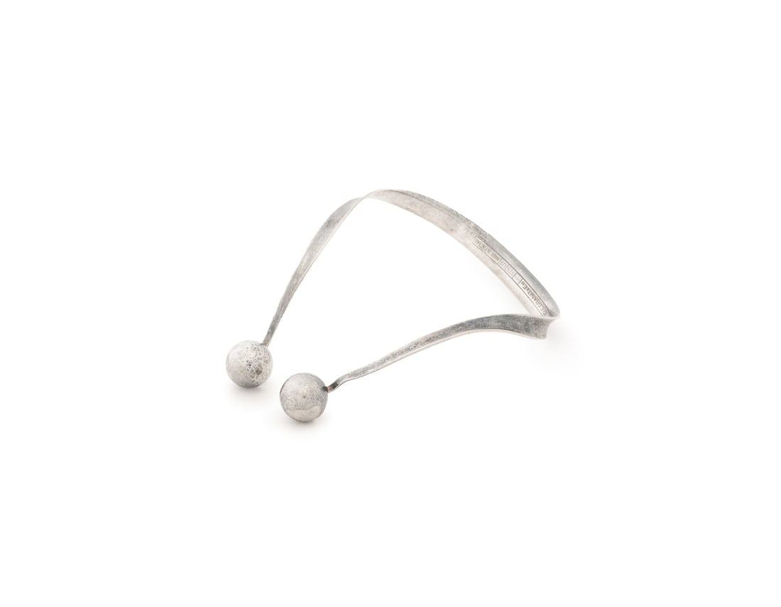 Erik Granit Sterling Silver Cuff Bracelet (1 of 7)