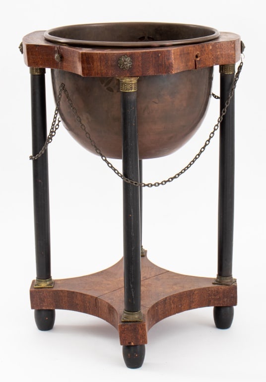 Empire Revival Wood Jardiniere Stand (1 of 8)
