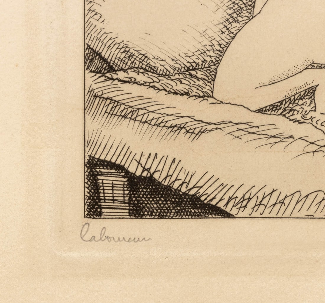 Jean-Emile Laboureur "Ovid Amores" Etching - 4
