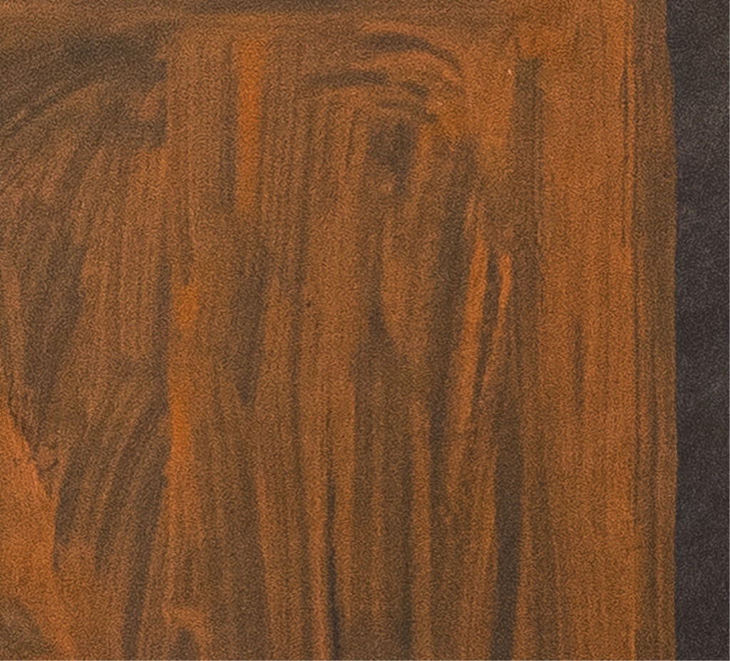 Illegibly Signed Figural Composition Mixed Media - 6
