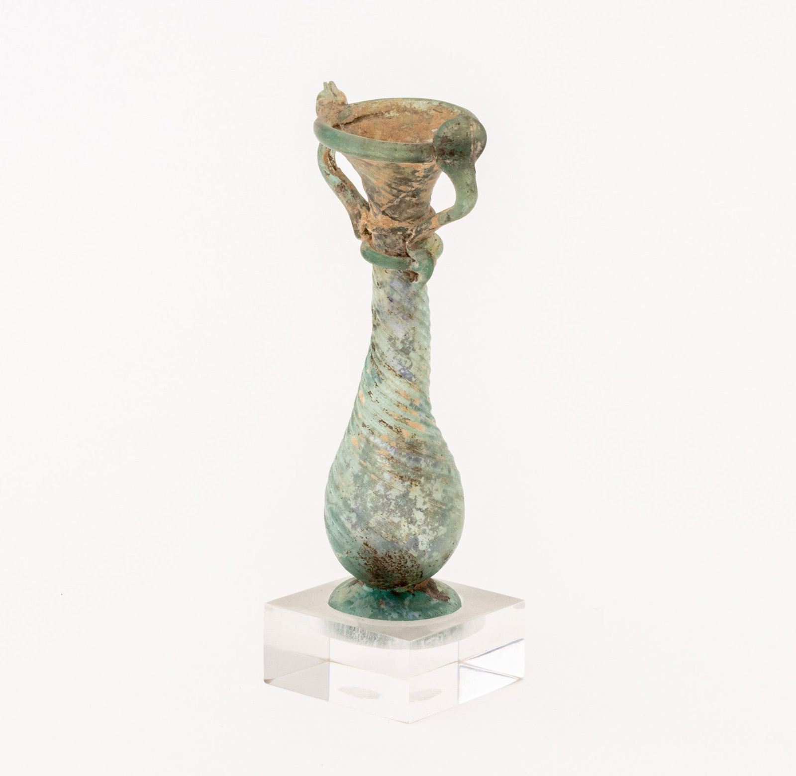 Roman Glass Amphoriskoi, 3 - 4