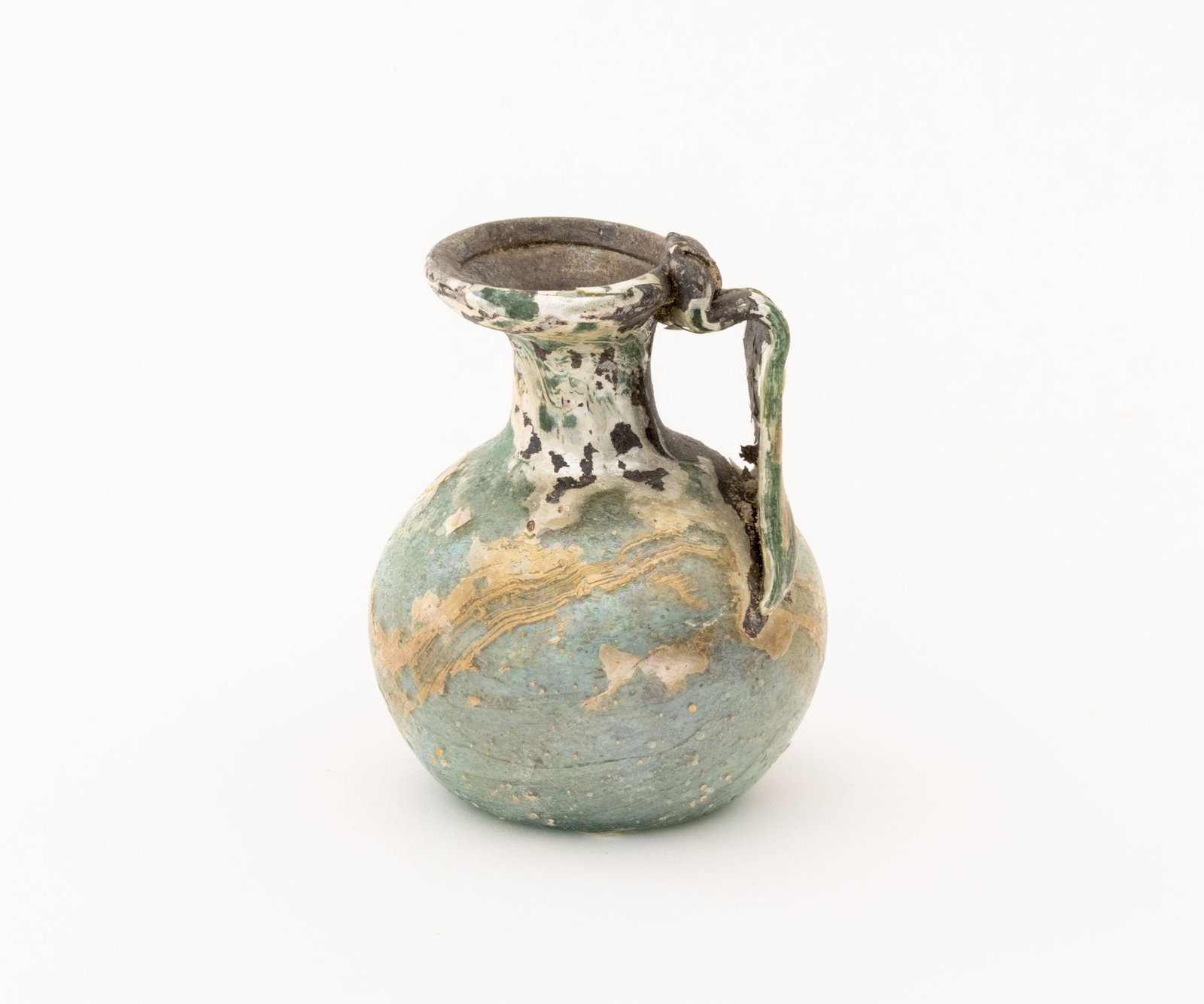 Roman Glass Handled Jugs, 5 - 2