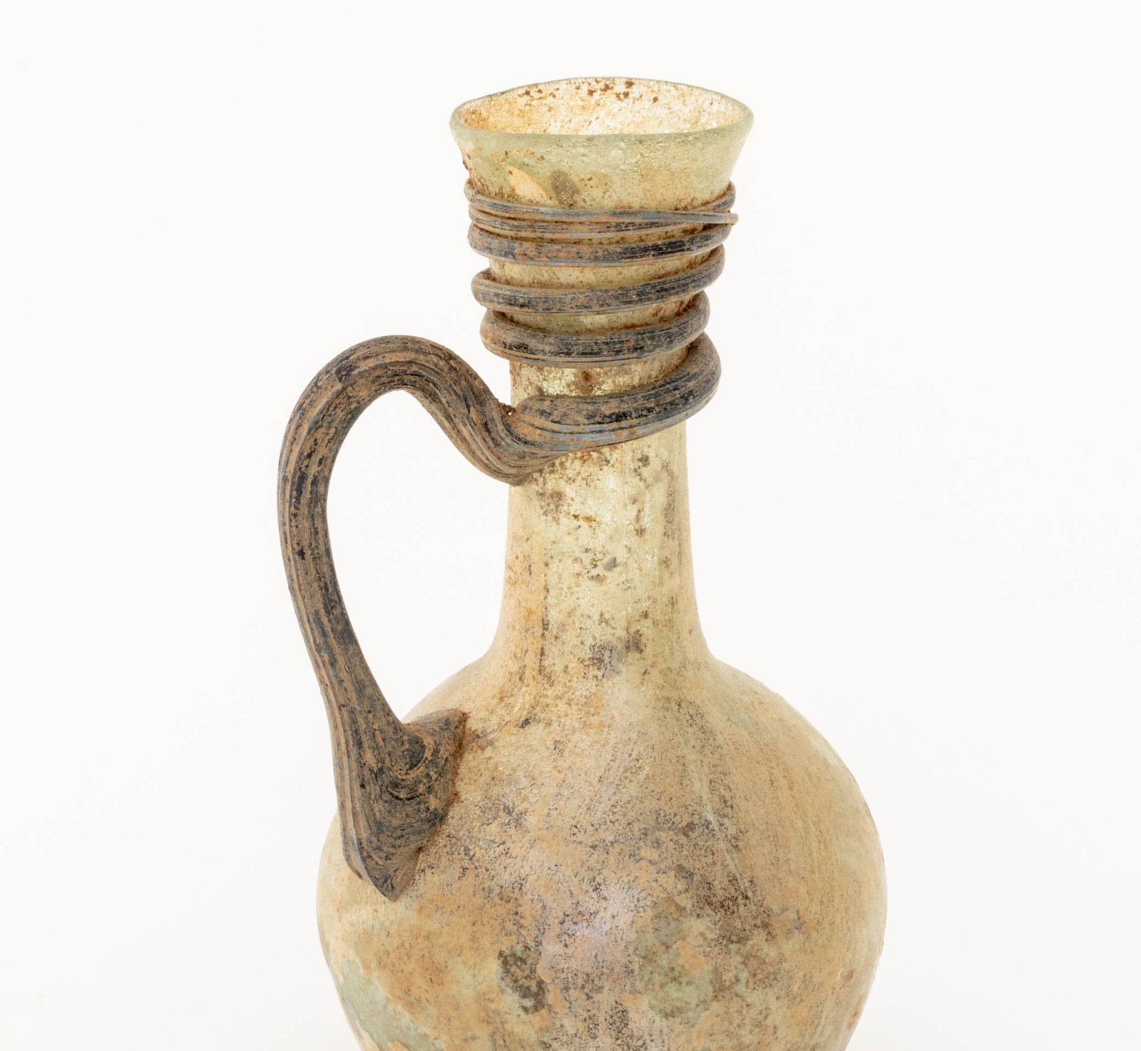 Roman Glass Handled Jugs, 5 - 5