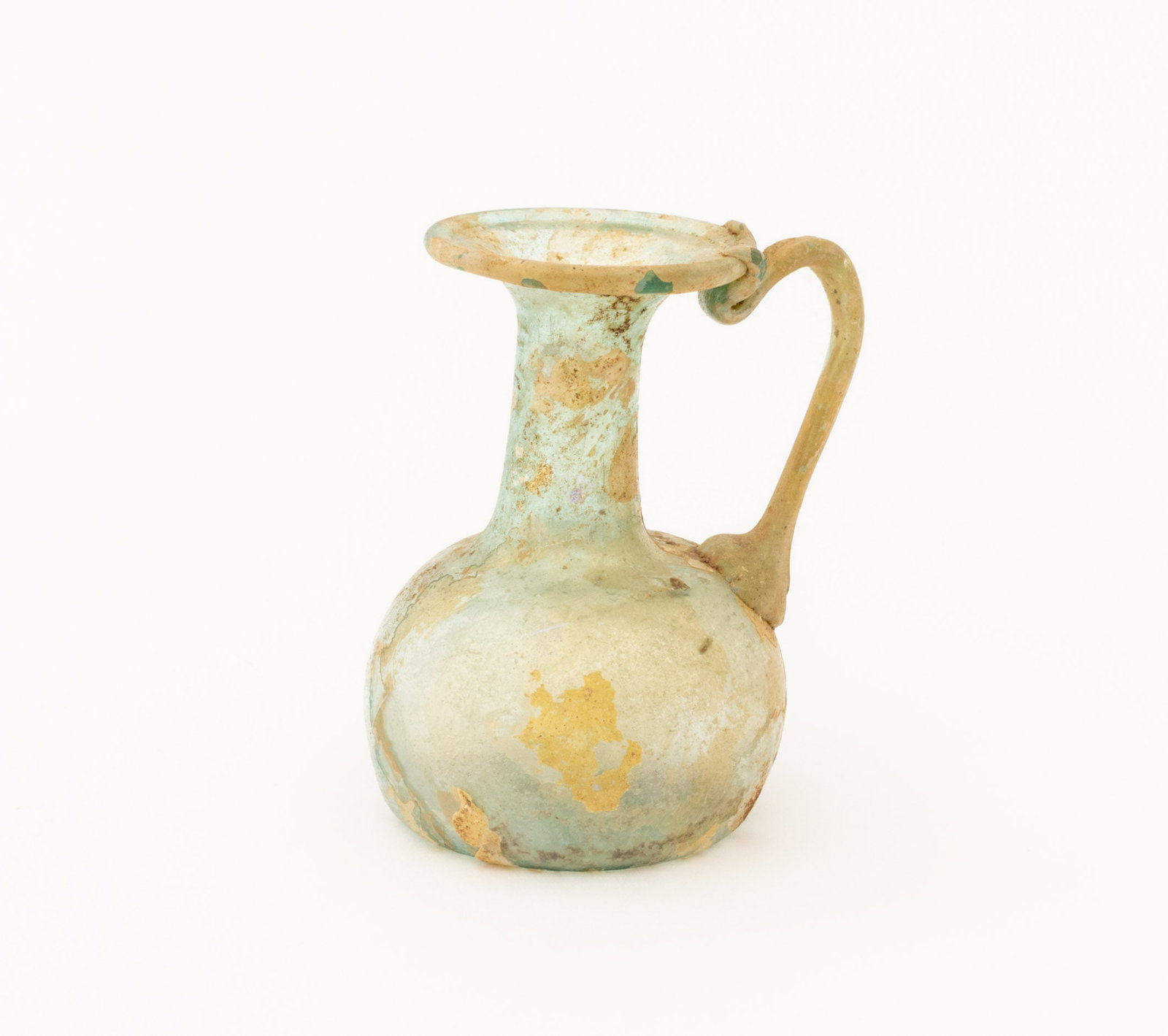 Roman Glass Handled Jugs, 5 - 6