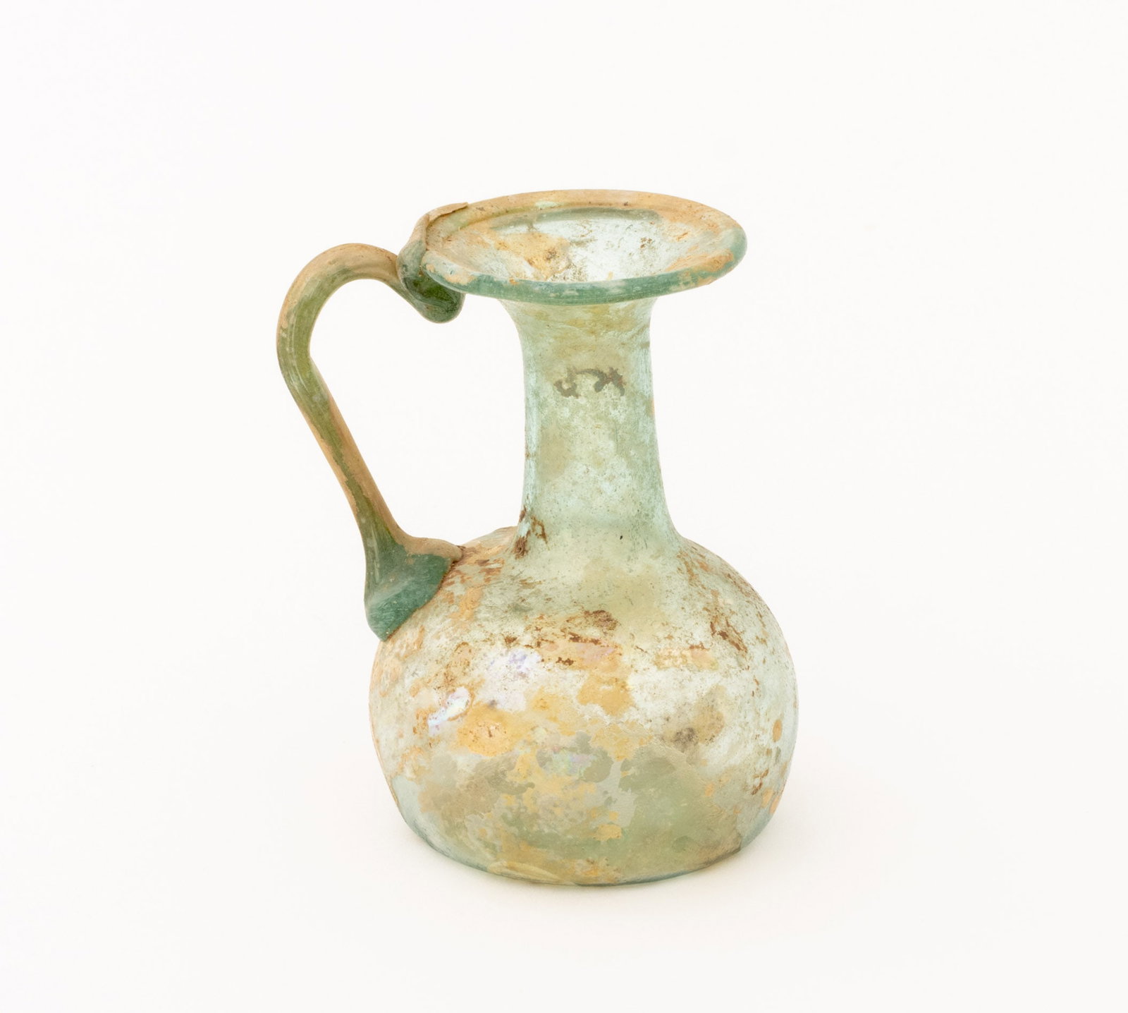 Roman Glass Handled Jugs, 5 - 7