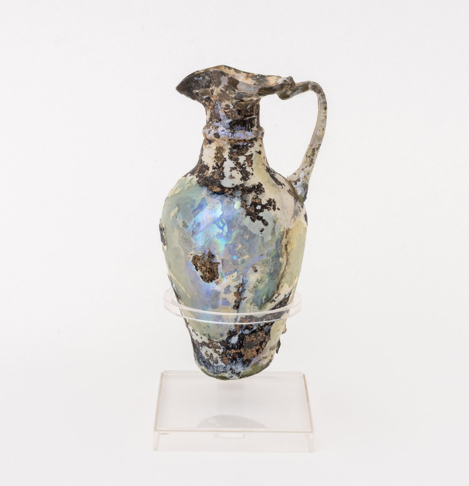 Roman Glass Handled Jugs, 3 - 2