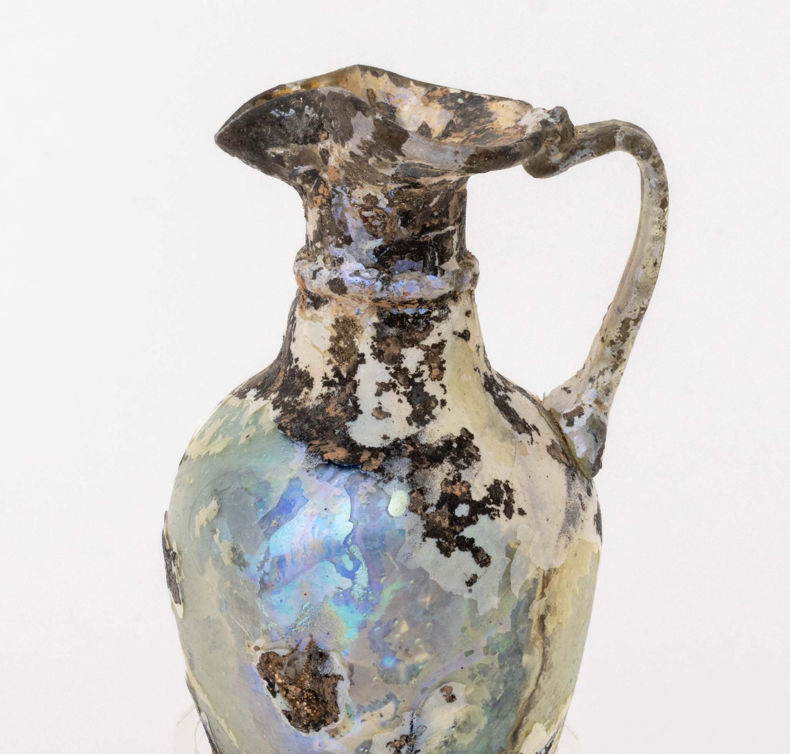 Roman Glass Handled Jugs, 3 - 3