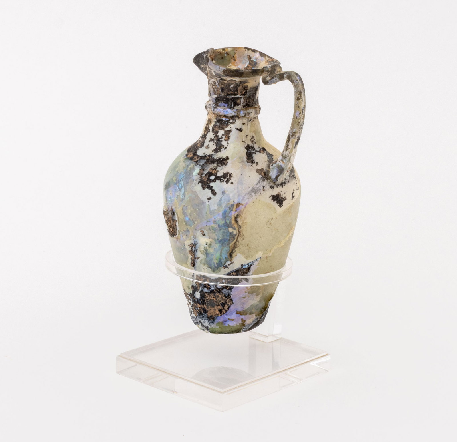 Roman Glass Handled Jugs, 3 - 4