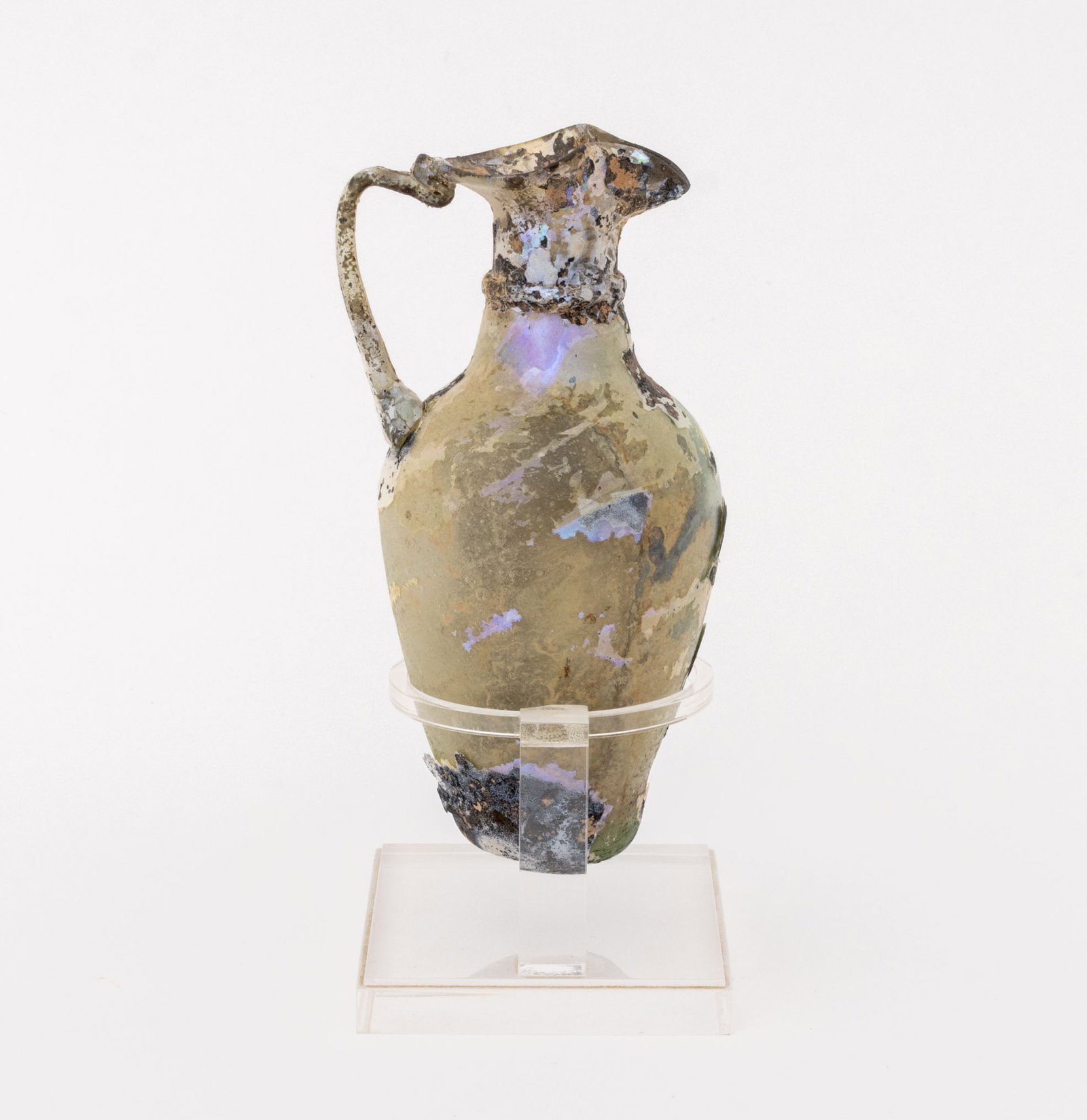 Roman Glass Handled Jugs, 3 - 5