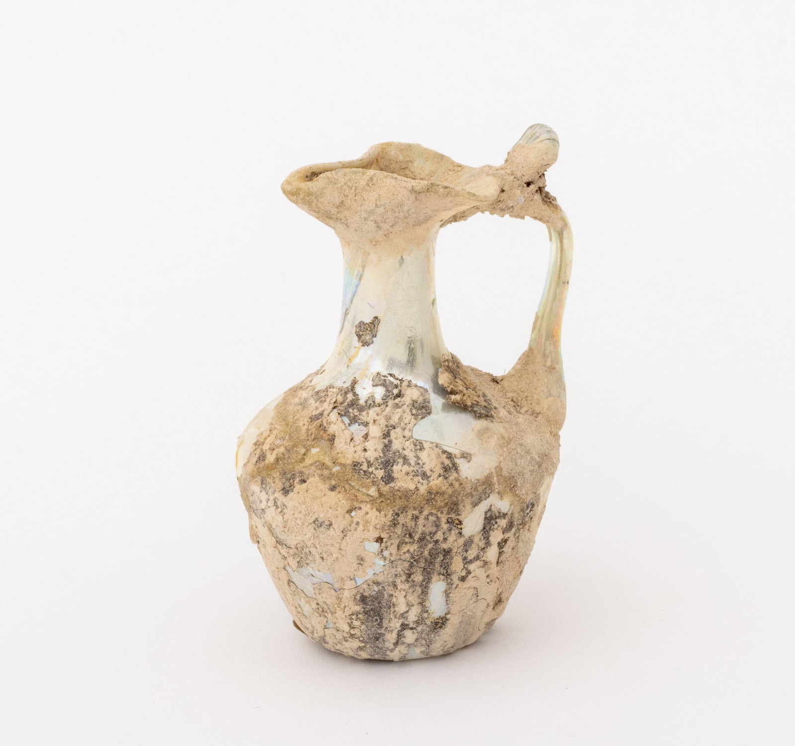 Roman Glass Handled Jugs, 3 - 7