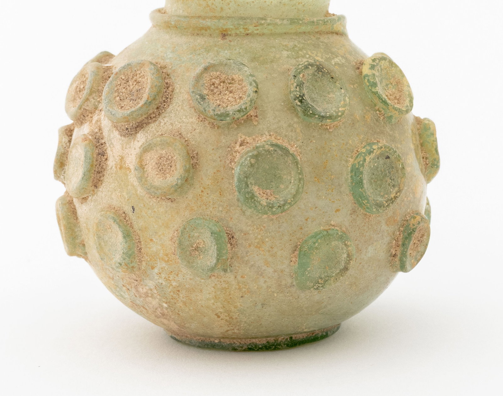 Roman Glass Sprinkler Flasks, 3 - 7