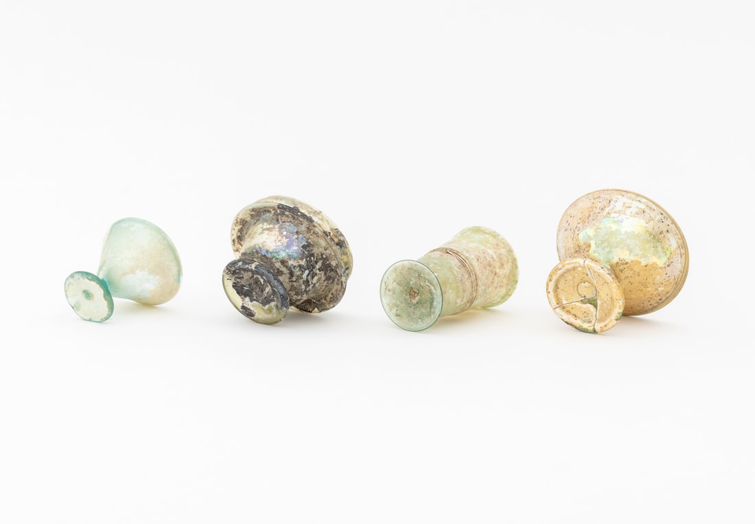 Roman Glass Vessels, 4 - 7