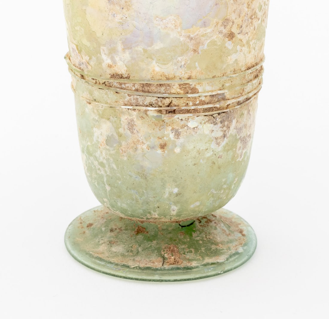 Roman Glass Vessels, 4 - 8