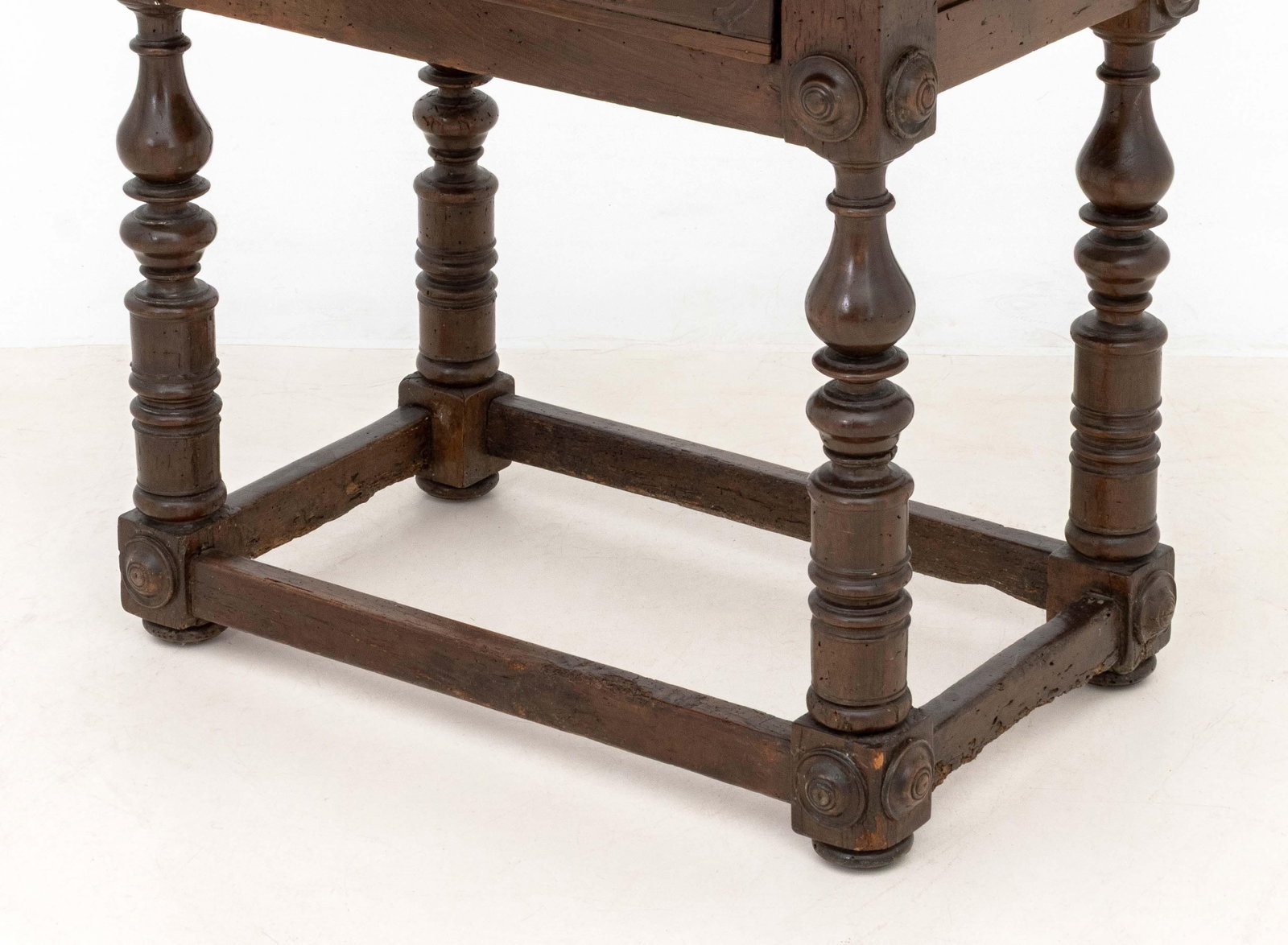 Louis XIII Walnut Games Table, 17th C. - 7