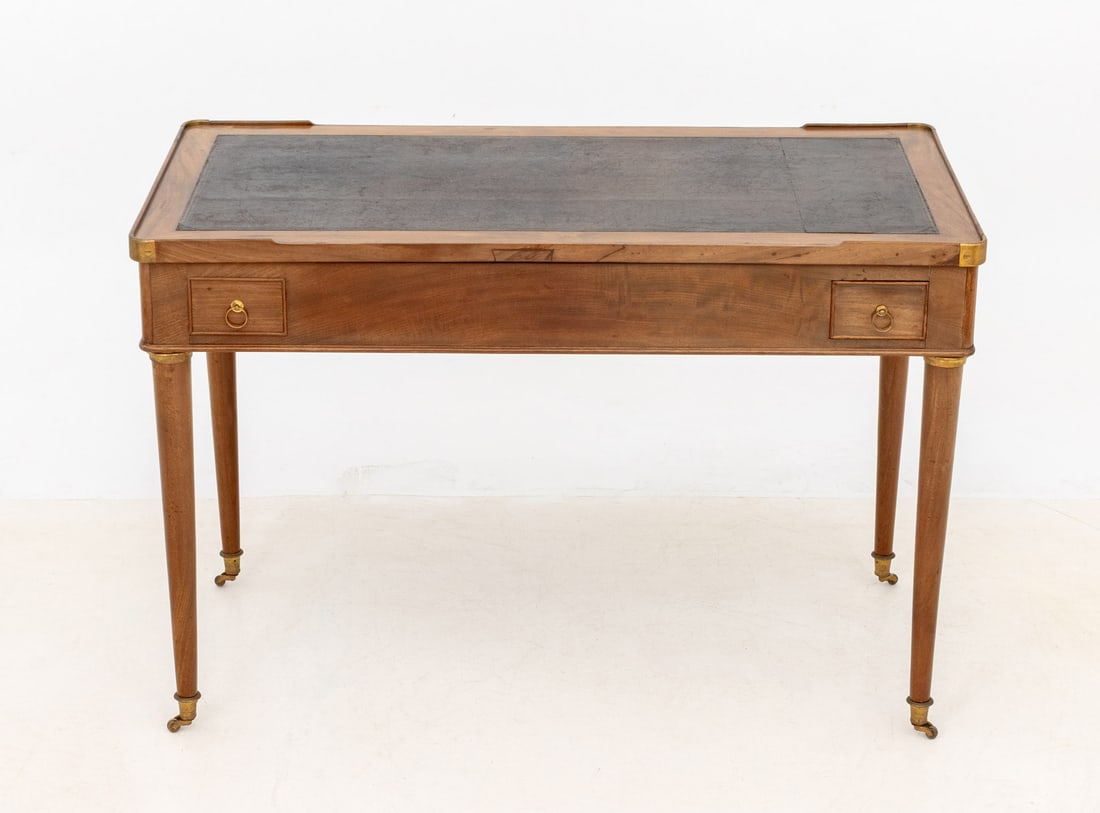 French Walnut Games Table - 2