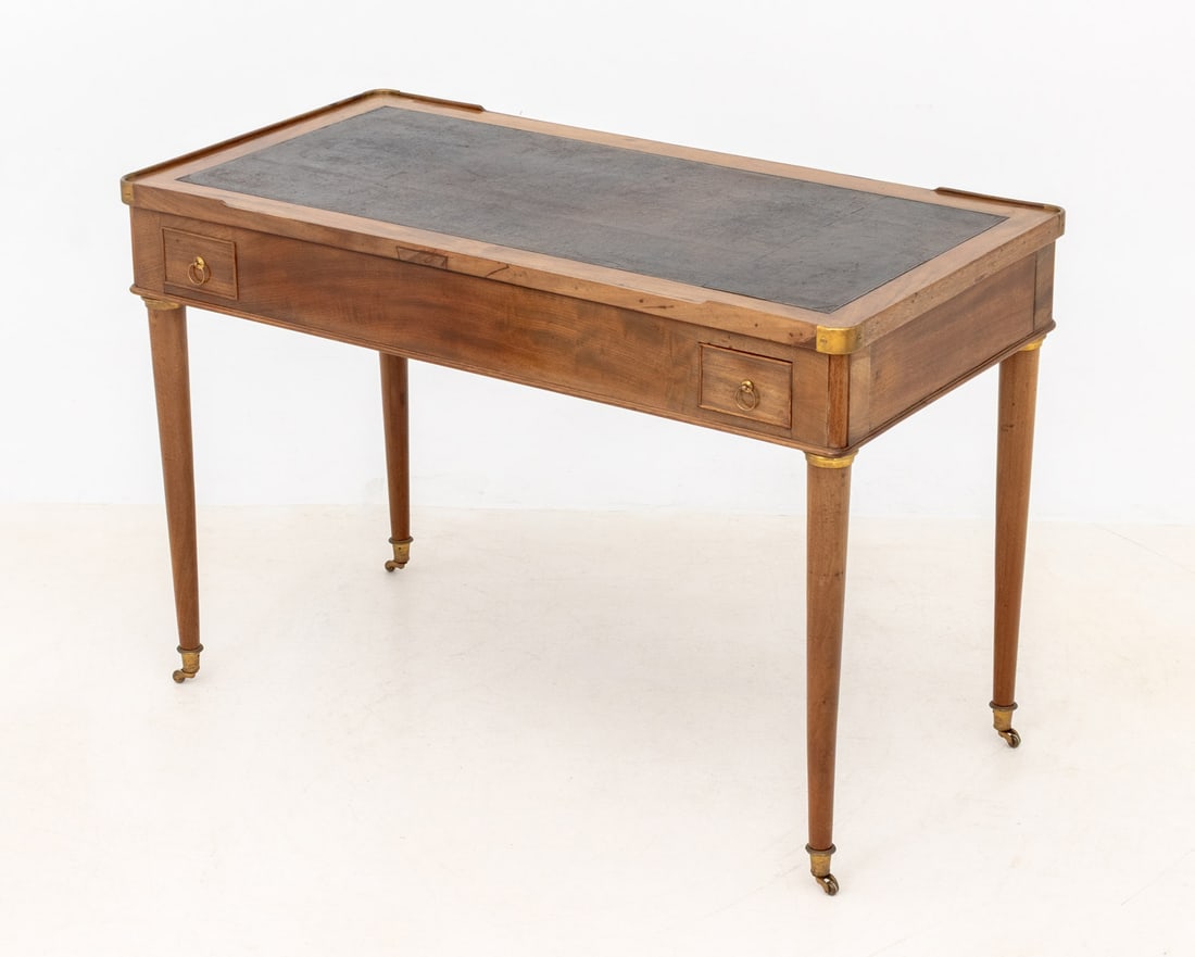 French Walnut Games Table - 7