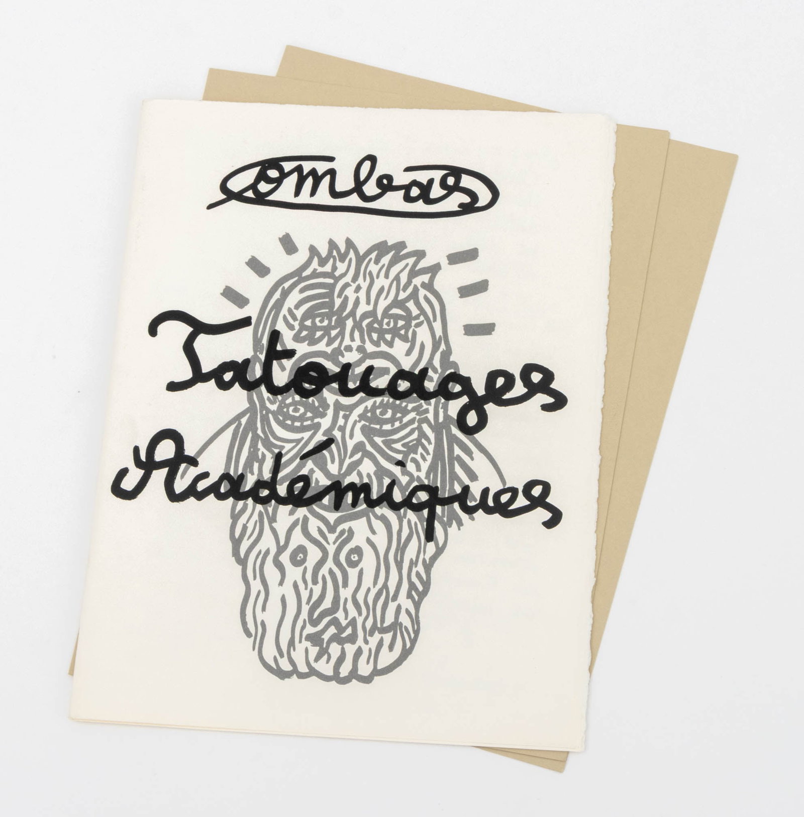 Robert Combas "Tatouages Academiques" - 2