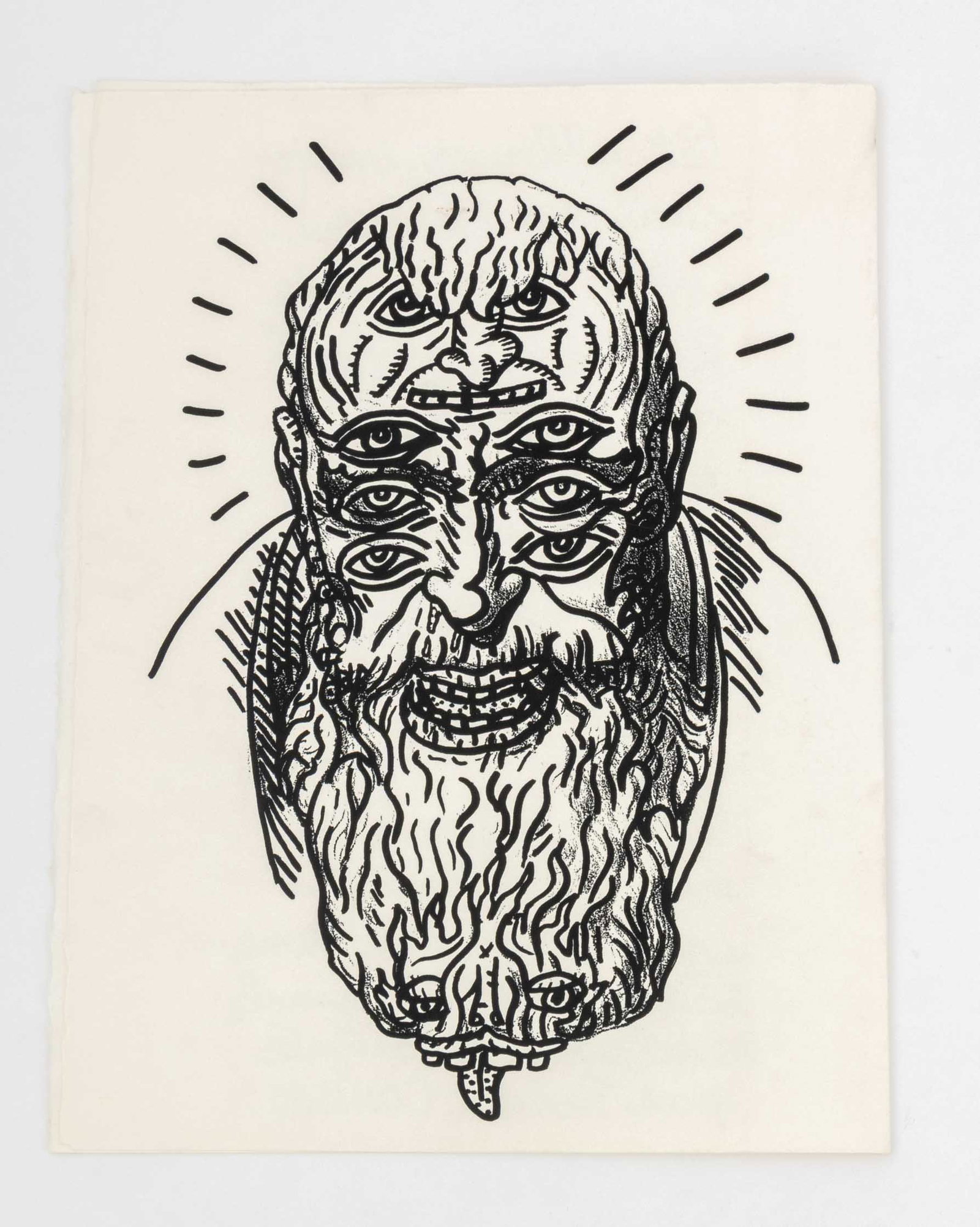 Robert Combas "Tatouages Academiques" - 7