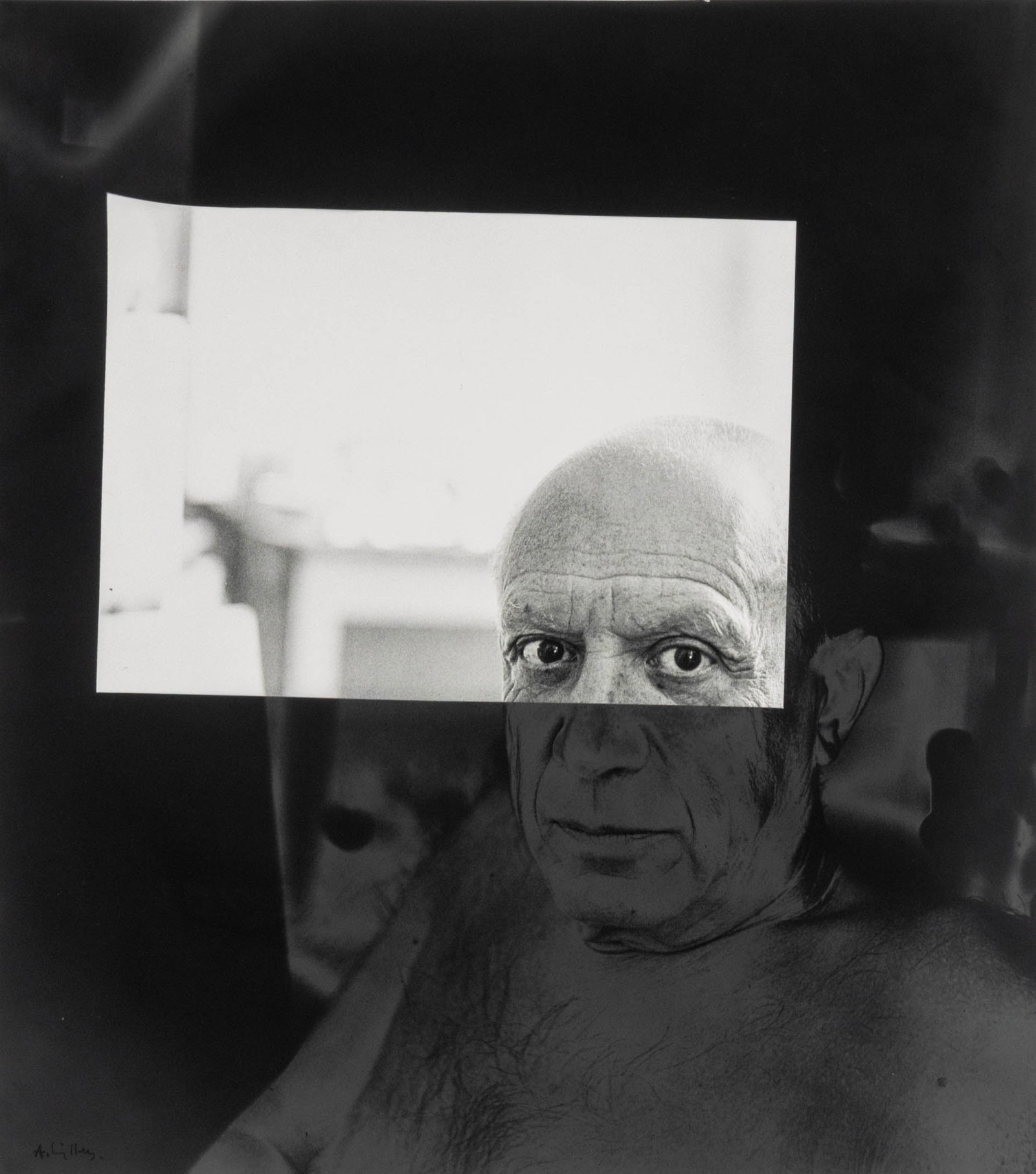 Andre Villers "Les Yeux de Picasso", 1956 - 2