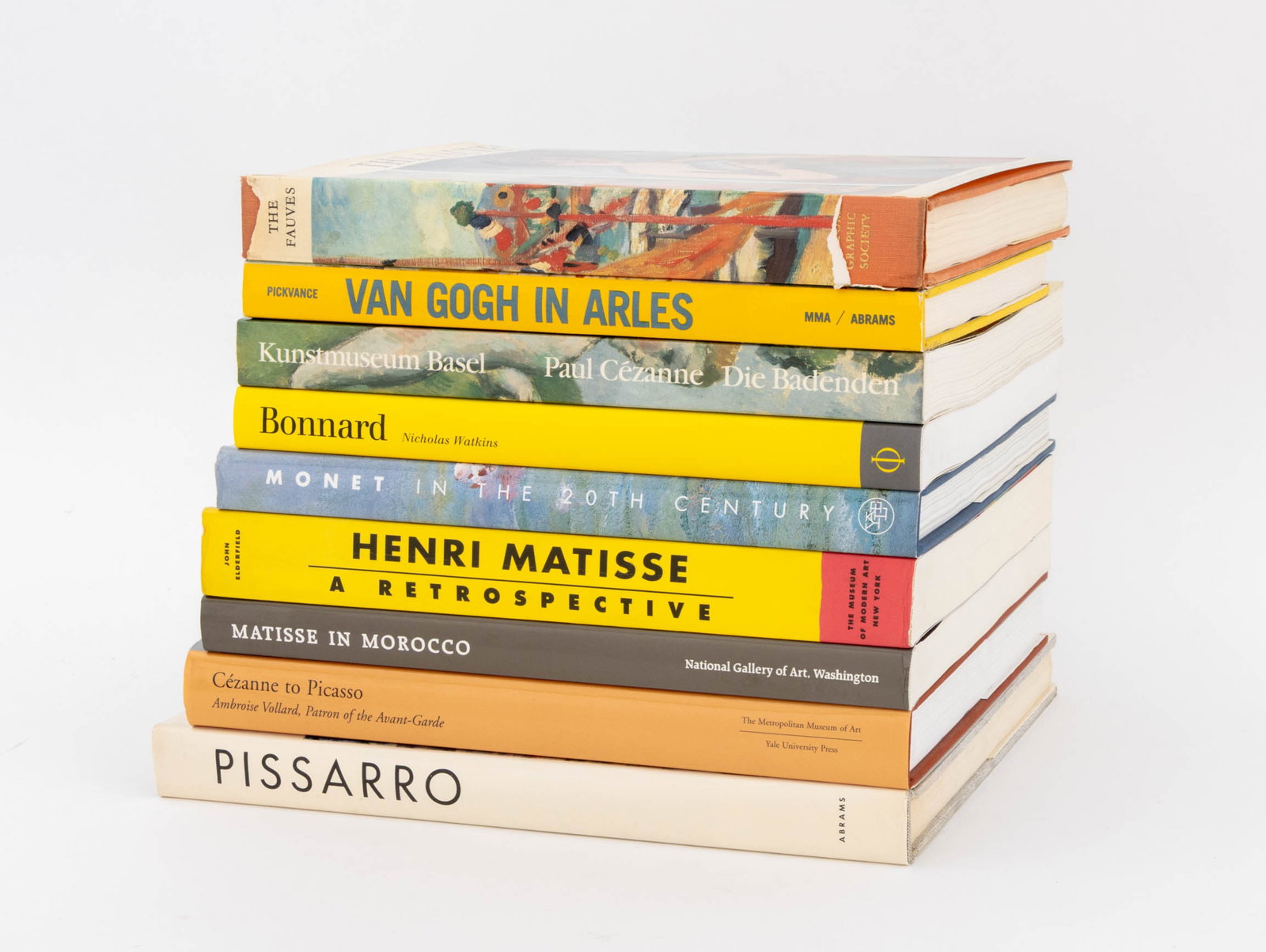 Books on Impressionism and Modern Art, 9 - 2