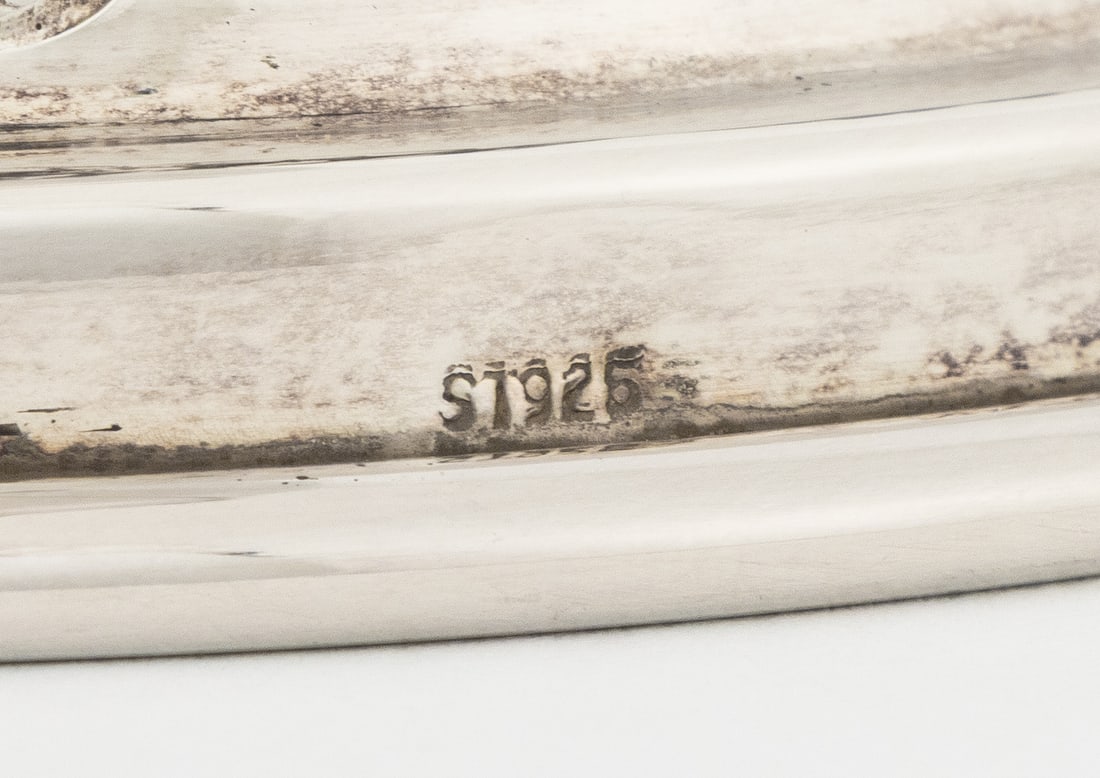 Judaica Sterling Silver Kiddush Cup - 7