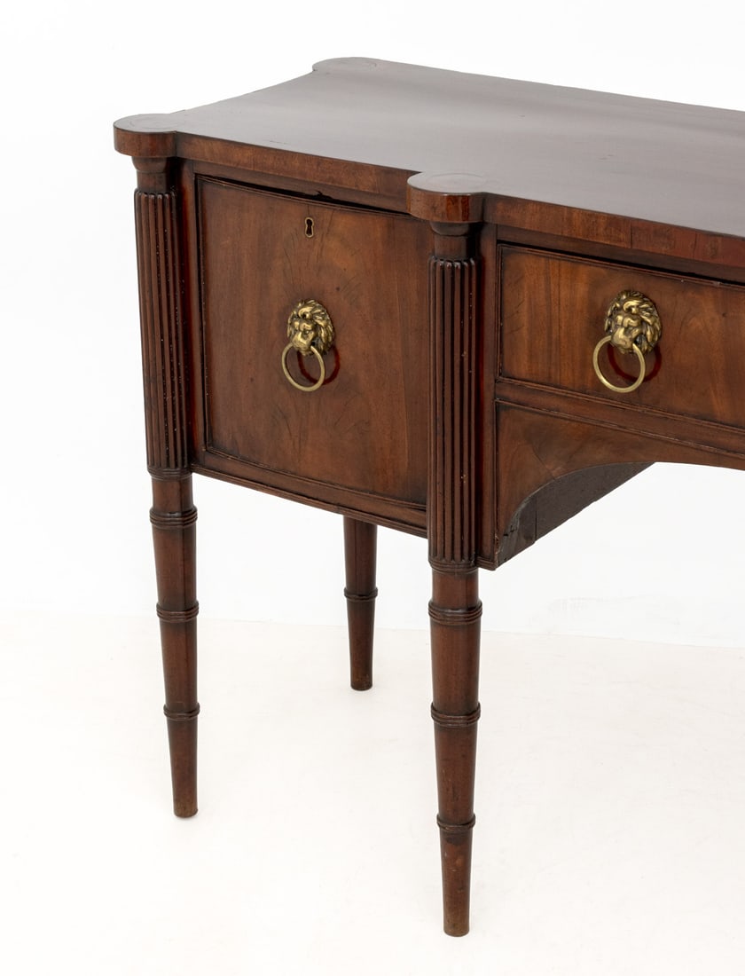 George III Mahogany Sideboard - 5