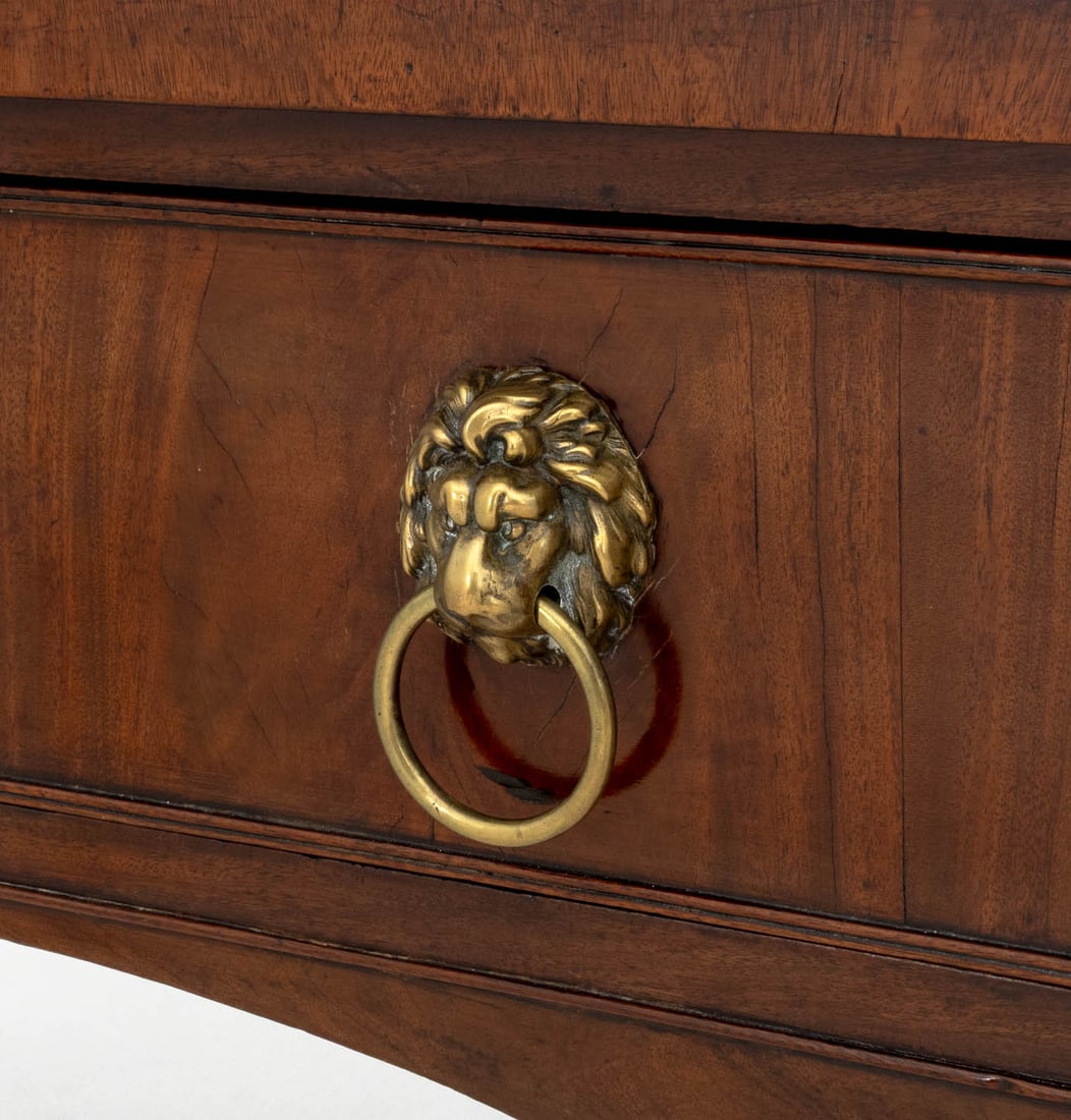 George III Mahogany Sideboard - 6