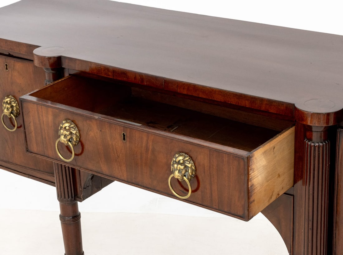 George III Mahogany Sideboard - 7