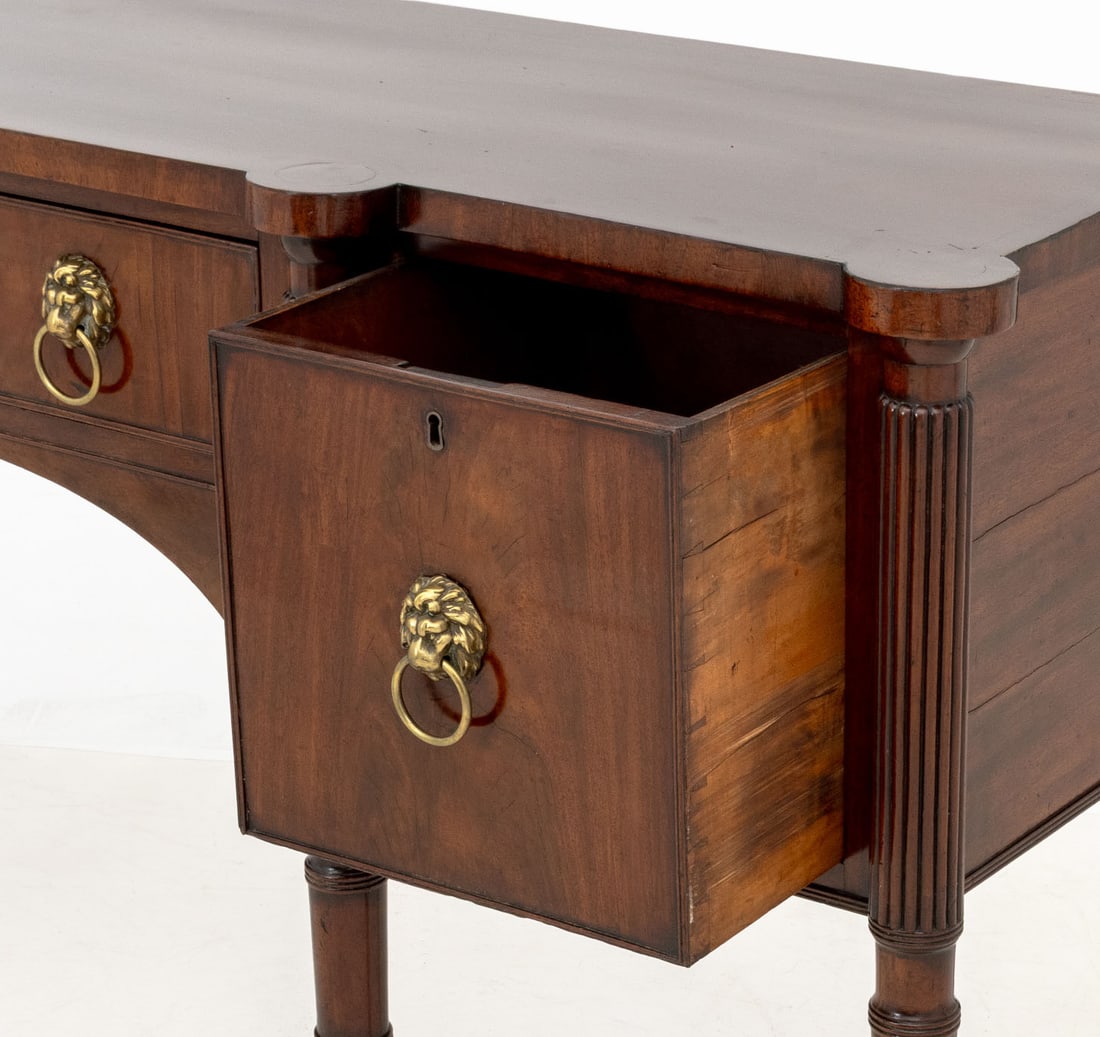 George III Mahogany Sideboard - 8