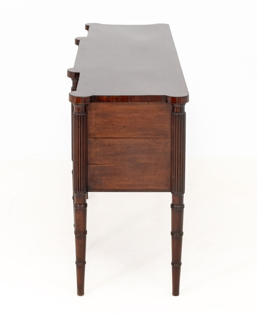 George III Mahogany Sideboard - 9