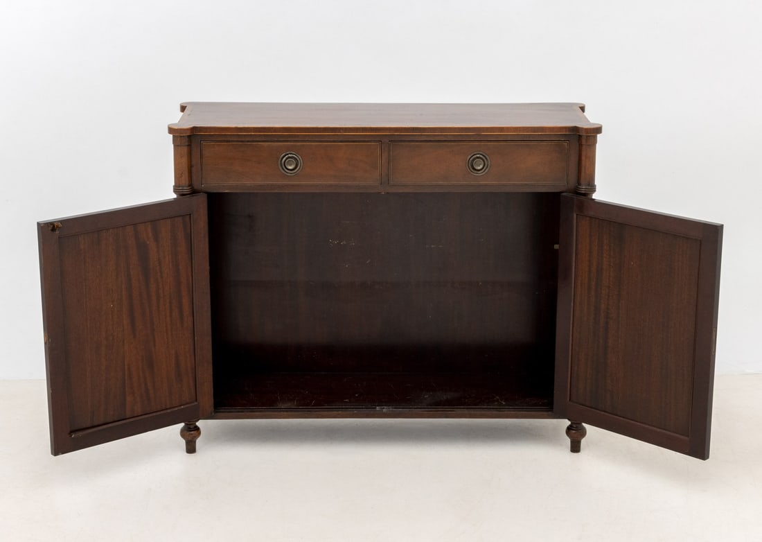 English Regency Mahogany Buffet - 5