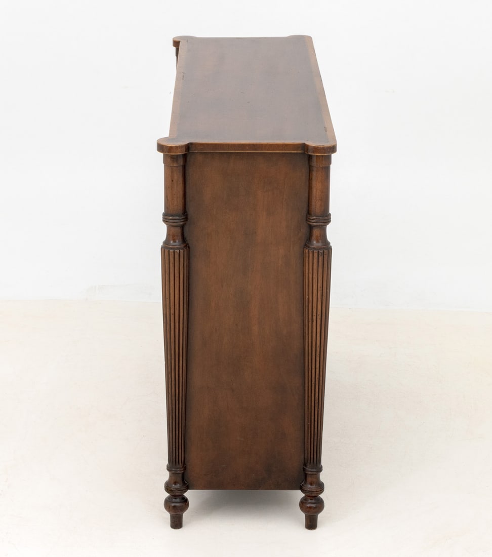 English Regency Mahogany Buffet - 8